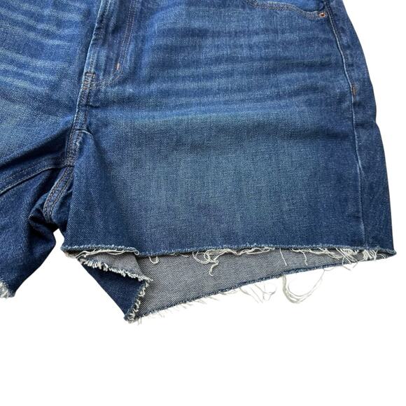 NWT Old Navy high rise slouchy cut off jean shorts women’s size 20 - Picture 5 of 10